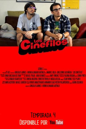 Los Cinéfilos 4. évad (2014-09-24) poszter