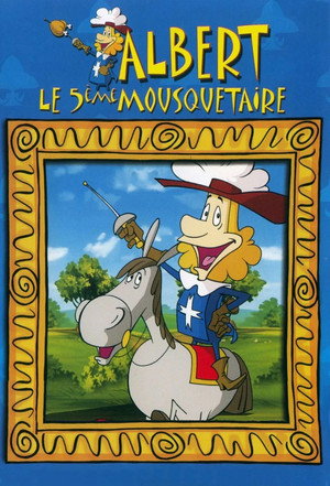 Albert, le 5ème mousquetaire poszter