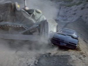 Knight Rider 2. évad Ep.21 Vasöklök és markolók
