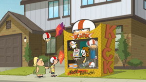 Kick Buttowski: A külvárosi fenegyerek 1. évad Ep.11 11. epizód