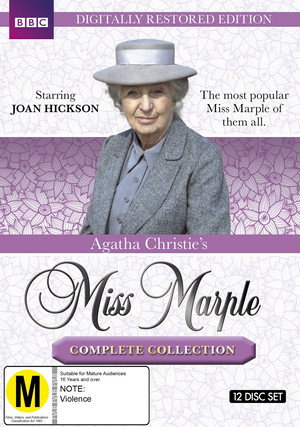 Miss Marple poszter