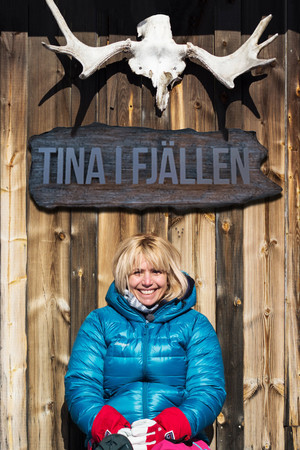 Tina i fjällen poszter