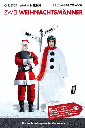 Zwei Weihnachtsmänner poszter