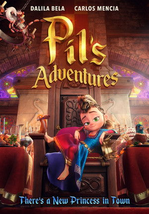 Les Aventures de Pil poszter