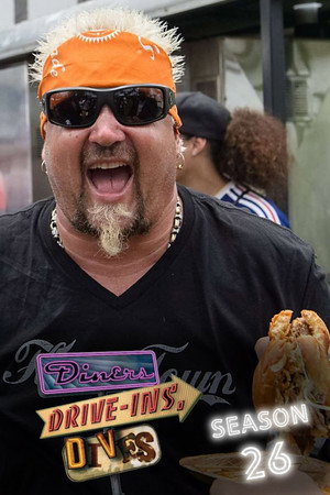 Diners, Drive-Ins and Dives 26. évad (2017-01-05) poszter