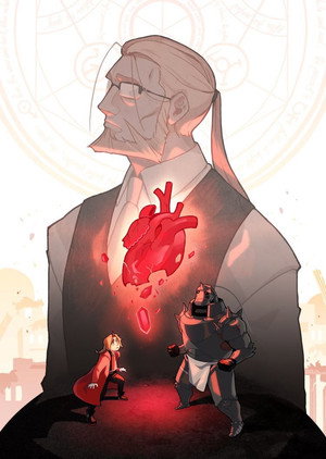 Fullmetal Alchemist: Testvériség poszter