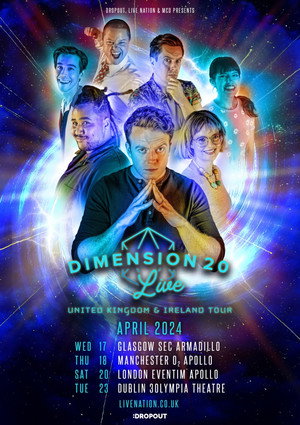 Dimension 20: Time Quangle poszter