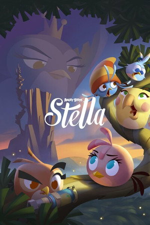 Angry Birds Stella 2. évad (2015-10-09) poszter