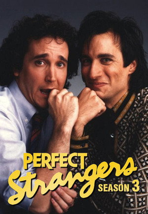 Perfect Strangers 3. évad (1987-09-22) poszter