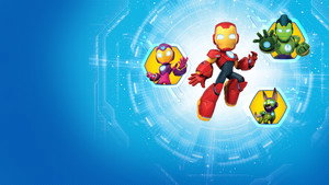Meet Iron Man and His Awesome Friends kép