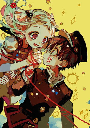 Jibaku Shounen Hanako-kun poszter