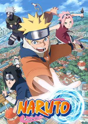 Naruto poszter