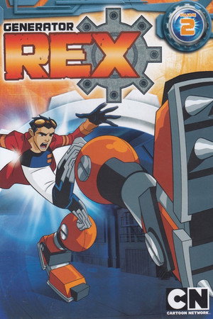 Generator Rex 2. évad (2011-02-04) poszter