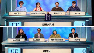 University Challenge 54. évad Ep.18 18. epizód
