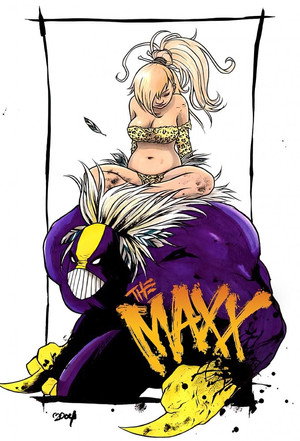 The Maxx poszter