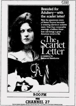 The Scarlet Letter poszter