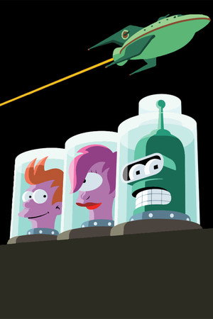 Futurama poszter