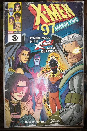 X-Men '97 poszter