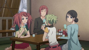 あまんちゅ! 2. évad Ep.2 2. epizód