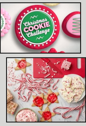 Christmas Cookie Challenge poszter
