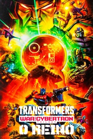 Transformers: Háború Kibertron bolygójáért: Királyság poszter