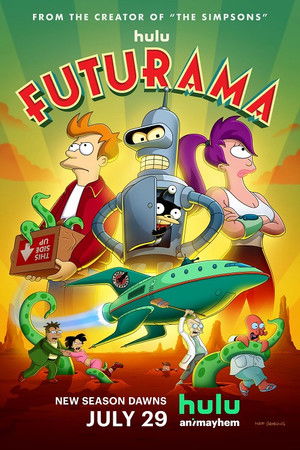 Futurama poszter