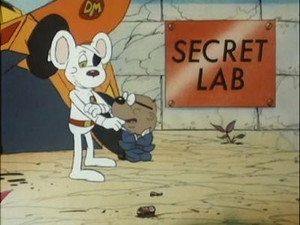 Danger Mouse 7. évad Ep.2 2. epizód
