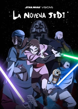 A Star Wars: Látomások bemutatja: A kilencedik jedi poszter
