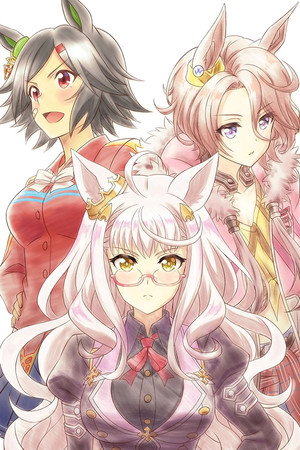 ウマ娘 プリティーダービー Speciális epizódok (2018-12-19) poszter