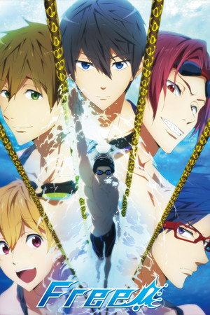 Free! 1. évad (2013-07-04) poszter