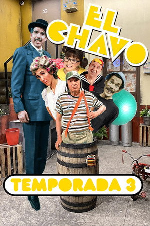 El Chavo del Ocho 3. évad (1975-01-06) poszter