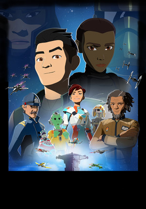 Star Wars: Ellenállás poszter