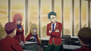 ようこそ実力至上主義の教室へ 4. évad Ep.5 5. epizód