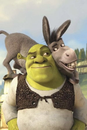 DreamWorks Shrek's Swamp Stories poszter