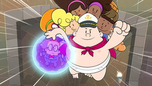 Alsógatyás kapitány fergeteges kalandjai az űrben 1. évad Ep.5 Captain Underpants and the Confusing Crisis of the Conniving Captive