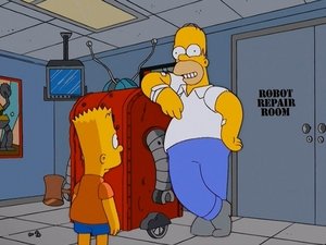 A Simpson család 15. évad Ep.9 Robotviadal
