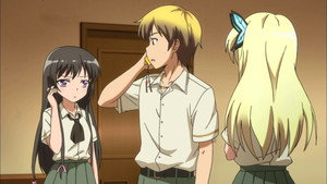 僕は友達が少ない 1. évad Ep.7 7. epizód