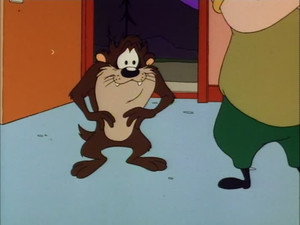 Taz-Mania 2. évad Ep.6 Szentivánéji rémálom