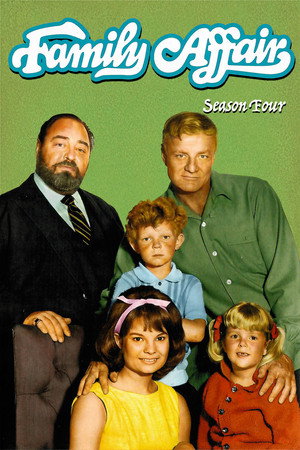 Family Affair 4. évad (1969-09-25) poszter