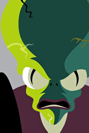 Futurama poszter