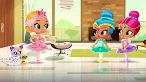 Shimmer és Shine 1. évad Ep.9 Kerti balett