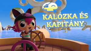 Kalózka és Kapitány kalandjai kép