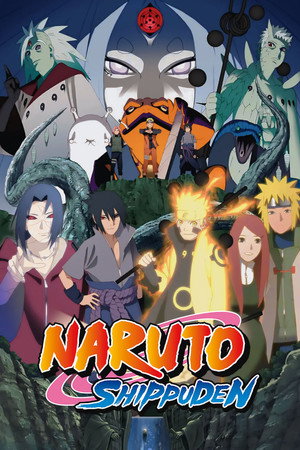 Naruto Shippuden poszter