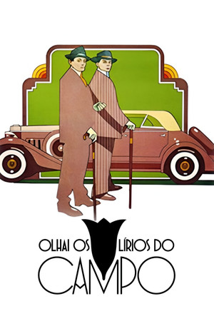 Olhai os Lírios do Campo poszter