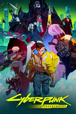 Cyberpunk: Edgerunners poszter