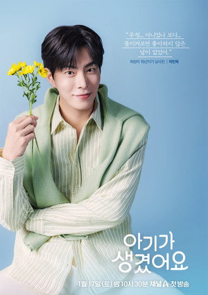 아기가 생겼어요 poszter