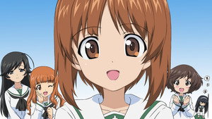 ガールズ&パンツァー Speciális epizódok Ep.3 3. epizód