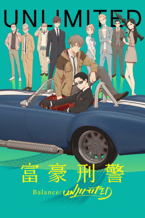 富豪刑事 Balance:UNLIMITED poszter
