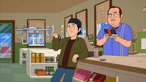 Corner Gas Animated 2. évad Ep.2 2. epizód
