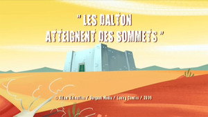 Les Dalton 1. évad Ep.10 10. epizód